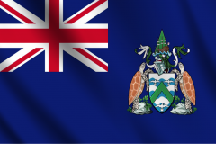 Bandera de Ascension