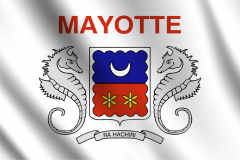 Bandera de Mayotte
