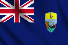 Bandera de Santa Elena