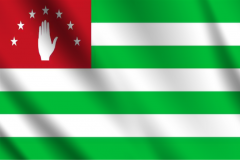 Bandera de Abjasia