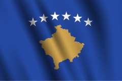 Bandera de Kosovo