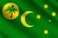 Bandera de Isla Cocos