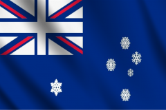 Bandera de Isla Heard e Isla Macdonald