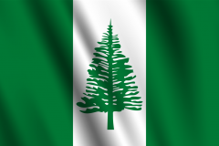 Bandera de Islas Norfolk