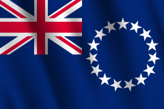 Bandera de Islas Cook