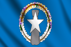 Bandera de Islas Marianas del Norte