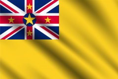 Bandera de Islas Niue