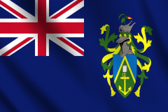 Bandera de Islas Pitcairn, Henderson, Oeno y Ducie