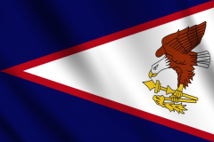 Bandera de Samoa Americana