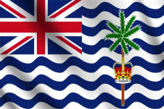 Bandera de Territorio Britanico del Oceano Indico