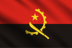 Bandera de Angola