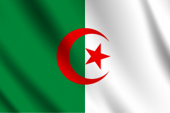 Bandera de Argelia