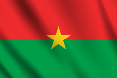 Bandera de Burkina Faso
