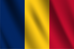 Bandera de Chad