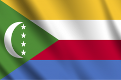 Bandera de Comora