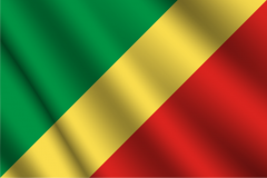Bandera de Congo