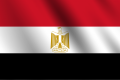 Bandera de Egipto
