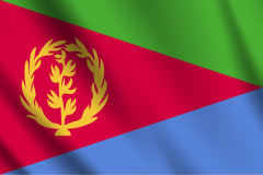 Bandera de Eritrea