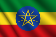 Bandera de Etiopia