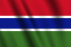 Bandera de Gambia