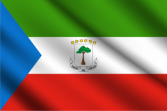 Bandera de Guinea Ecuatorial