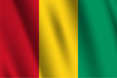 Bandera de Guinea