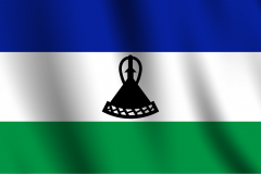Bandera de Lesoto