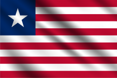 Bandera de Liberia