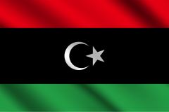 Bandera de Libia