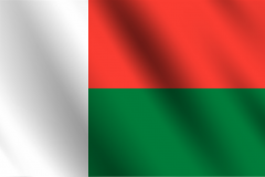 Bandera de Madagascar