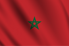 Bandera de Marruecos