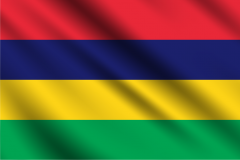 Bandera de Mauricio