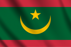 Bandera de Mauritania