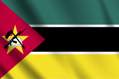 Bandera de Mozambique