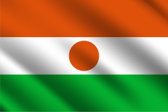Bandera de Niger