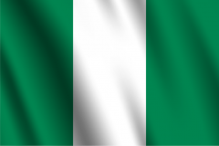 Bandera de Nigeria
