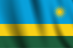 Bandera de Ruanda