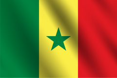 Bandera de Senegal