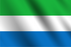 Bandera de Sierra Leona