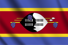 Bandera de Suazilandia