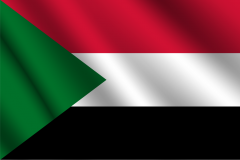 Bandera de Sudan