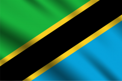Bandera de Tanzania