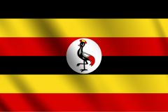 Bandera de Uganda