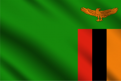 Bandera de Zambia