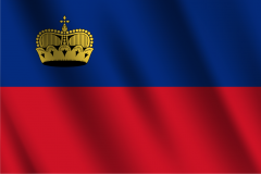 Bandera de Liechtenstein