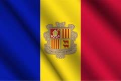 Bandera de Andorra