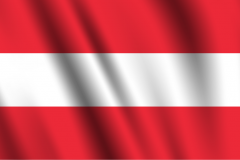 Bandera de Austria