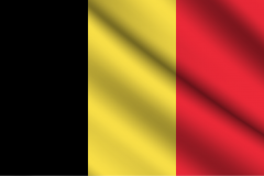 Bandera de Belgica