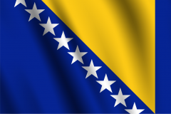Bandera de Bosnia y Herzegovina
