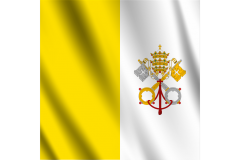 Bandera de Cuidad del Vaticano